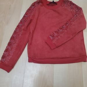woman fancy sweater